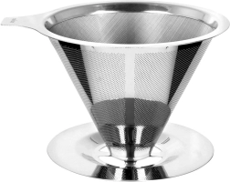 Stainless Steel Pour-Over Coffee Filter 10 cm ORION