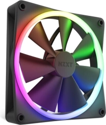 Ventilator NZXT F140 RGB 140mm sort