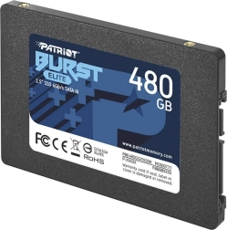 SSD disk 2.5" 480 GB PATRIOT Burst Elite SATA III