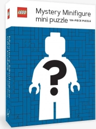 Puzzle LEGO minifigure segreta 126 pezzi – Blu