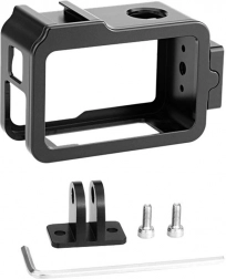 PULUZ Metal Case with Mount for DJI Osmo Action 3/4