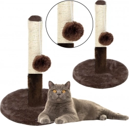 Cat Scratching Tower Dark Brown 40 cm x 30 cm