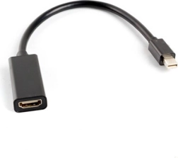Adattatore mini DisplayPort a HDMI con cavo (attivo, 1080p)