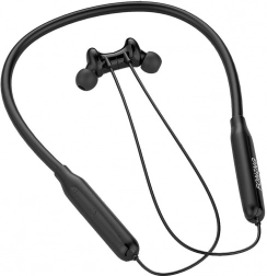 Wireless Neckband Headphones Foneng Black