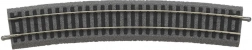 Piko Curva Ferroviaria R9 con massicciata