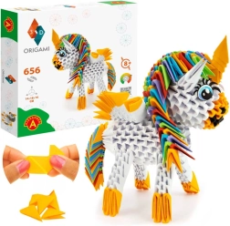 ALEXANDER 3D origami – Unicorn, 656 pieces