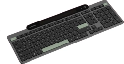 Self-charging bluetooth keyboard