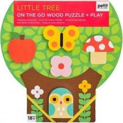 Petit Collage sturdy wooden puzzle Little Tree