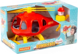 Bumblebee Helicopter Toy POLESIE – Red-Yellow