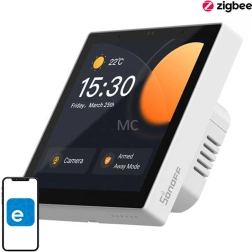 Slimme wandpaneel Sonoff NSPanel Pro voor domotica – Wit