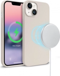Magnetni ovitek za iPhone 14/13 MagSafe v kamnito bež barvi