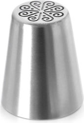 Ruská cukrářská špička z nerezové oceli květ