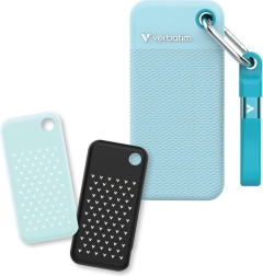 Disque SSD portable VERBATIM Pocket SSD Summer Edition 1 To, USB‑C 3.2 Gen 2