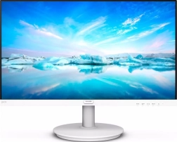 Philips 23,8" monitor IPS con altoparlanti – bianco