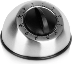 Mechanical Stainless Steel Kitchen Timer