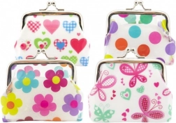 Meisjesportemonnee met patronen