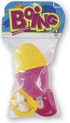 Androni Boing - gioco estensibile divertente rosa