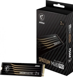 SPATIUM M480 PRO 2TB M.2 PCIe4 7400/7000MB/s SSD-schijf