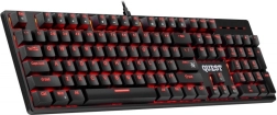 Mechanical gaming keyboard Quest GK-1596 with RGB and anti-ghosting