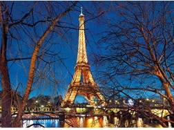 2000-Piece Puzzle Paris – Eiffel Tower