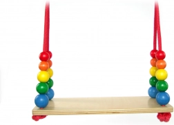 Hess altalena per bambini in legno classica