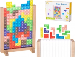 Logisch spel opbouw Tetris