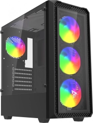 Case per computer Noctis Glass RGB X1