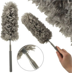 Gray Telescopic Microfiber Duster