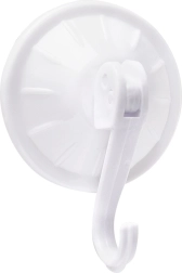 Crochet avec ventouse 5,5 cm