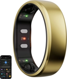 Bague connectée RingConn Gen 2 – or, taille 12