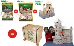 Vario Box byggesæt 450 dele Walachia