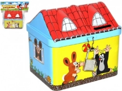 Salvadanaio Talpa casetta con serratura