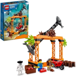 Sfida acrobatica dello squalo LEGO City