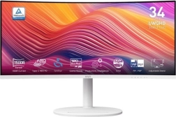 Monitor curvo 34" UWQHD 120 Hz Modern MD342CQPW bianco