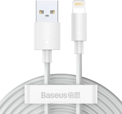 Set podatkovnih kablov USB na Lightning Baseus Simple Wisdom