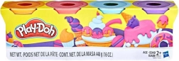 Play-Doh modeling clay, set of 4 tubs, 448 g – Sweet