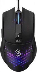 Gaming-Maus A4Tech Bloody L65 Max RGB Wabendesign