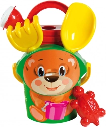 Androni Sand Set Bear with Small Watering Can