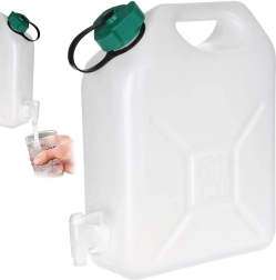 Water Canister with Spigot 5 L