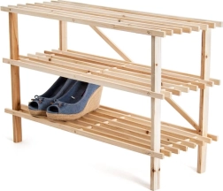 Étagère à chaussures en bois