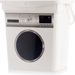 Contenitore per detersivo in polvere e capsule 6 l