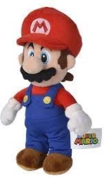 Peluche Super Mario – 4 tipi
