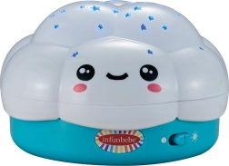 Nocny projektor w kształcie chmurki