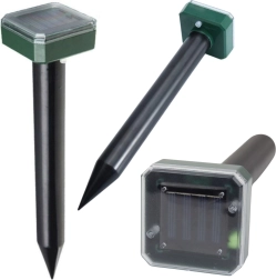 Solarni Odganjalec Glodalcev in Krtov z Vibracijskimi Zvoki