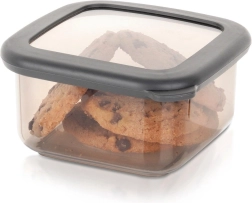 Contenitore quadrato per alimenti secchi con coperchio 400 ml