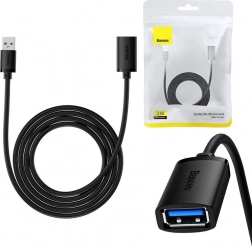 Cavo di prolunga USB 3.0 BASEUS AirJoy 2 m nero