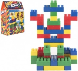 LORI 1 plastic building set, 50 pieces