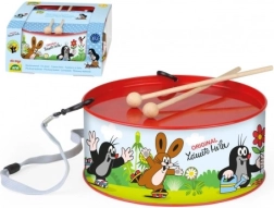 Tamburo Krteček 20 cm con bacchette