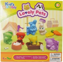 Modeling Lovely Pets by Kid's Dough