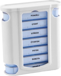 Weekly pill organizer ORION, 28 compartments